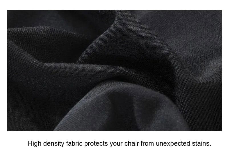 Anyseat Chair Cover Black with Anti-Dirt and Waterproof Elastic Material for Dining Room Kitchen Wedding Hotel Banquet Restaurant