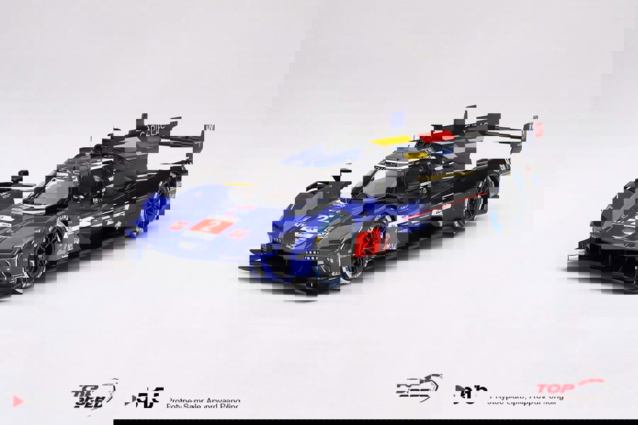 TSM Cadillac V-Series.R #2 Cadillac Racing 2023 Le Mans 24Hr 3rd Place 1:18 TS0515