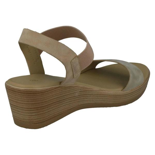 Savannah Ladies Savannah Mid Wedge Sandals
