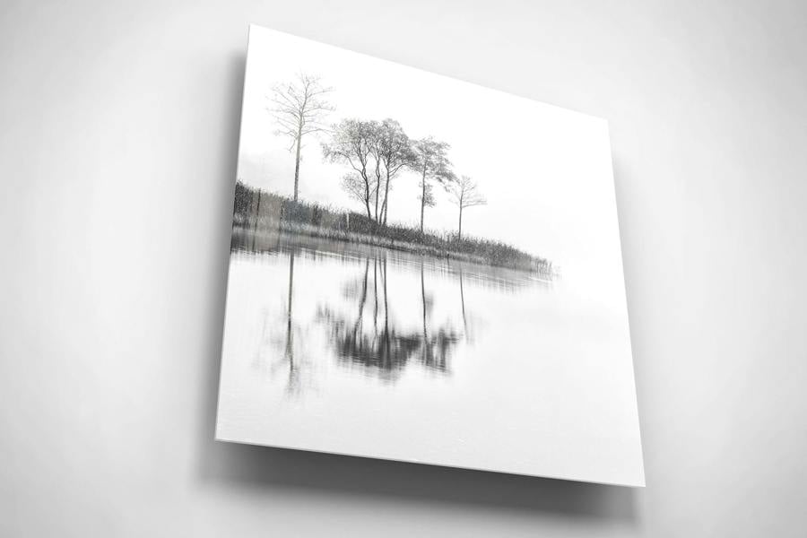 Trossachs photography print on 10mm glossy acrylic