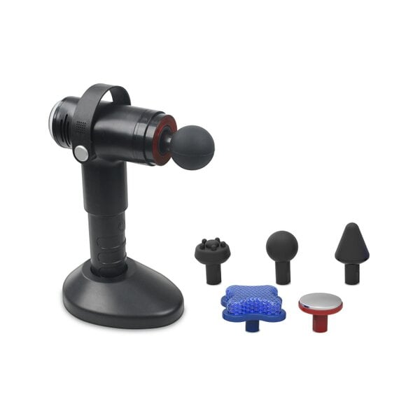 Dyzi 5 in 1 Massage Gun with 5 Interchangeable Massage Heads