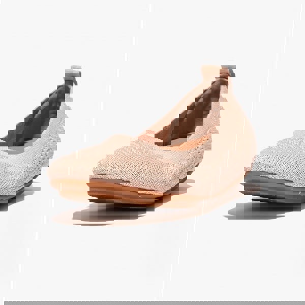 FitFlop ALLEGRO e01 Womens Pumps Almond Tan/Platino