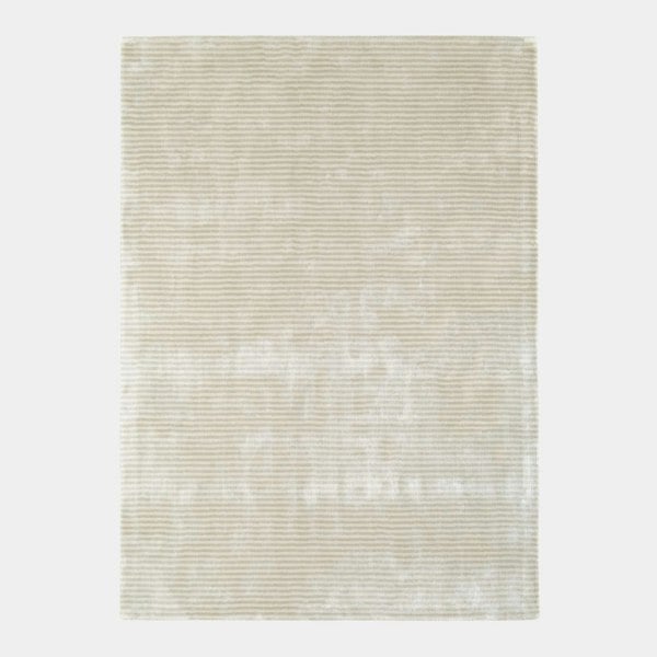 Katherine Carnaby Luxury Sheen Stripe Deep Pile Rug