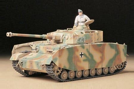 Tamiya German Pz.Kpfw.IV Ausf.H Early Version (1:35 Scale)