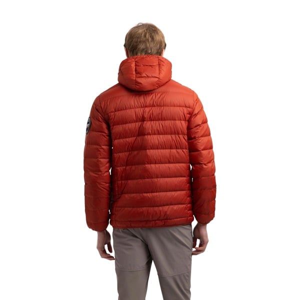 Trespass Men's Whitman II Down Packaway Jacket - Salsa