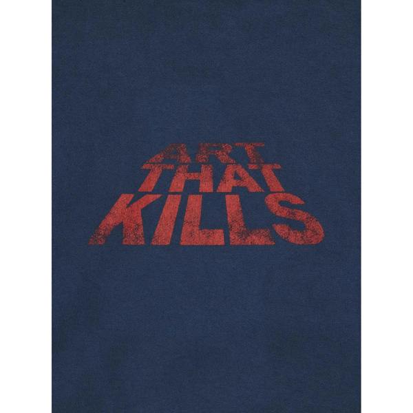 Gallery Dept. ATK Stacked Logo Hoodie   in  Navy