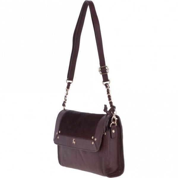 Ashwood 'Viviana' Natural Hair On Hide Medium Crossbody Bag