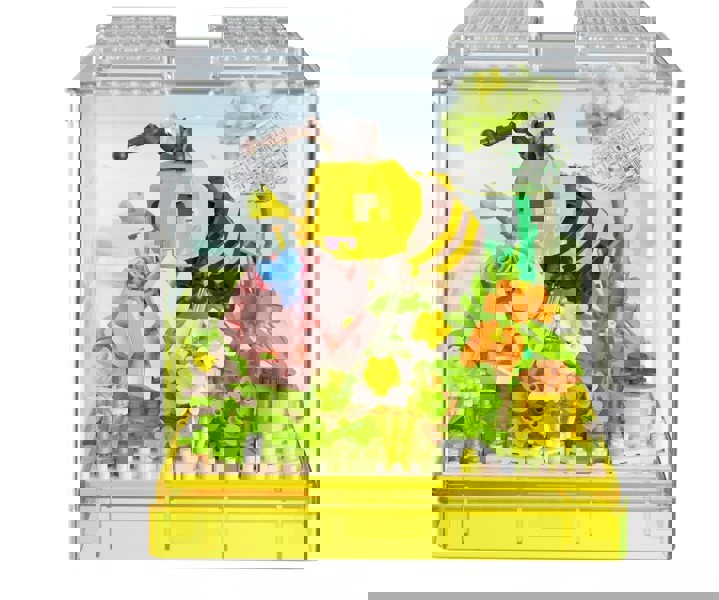 Nova Bloom Building Blocks Bee Garden