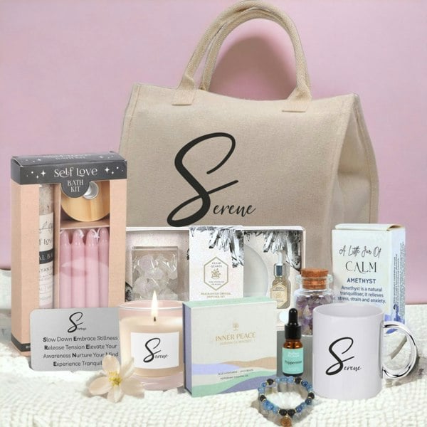 Pure Essence Greetings SERENE Pamper Gift Set