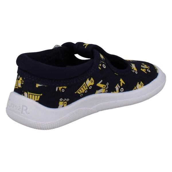Start-rite Kids Startrite First Walking Canvas T-Bar Shoes Wriggles T-Bar