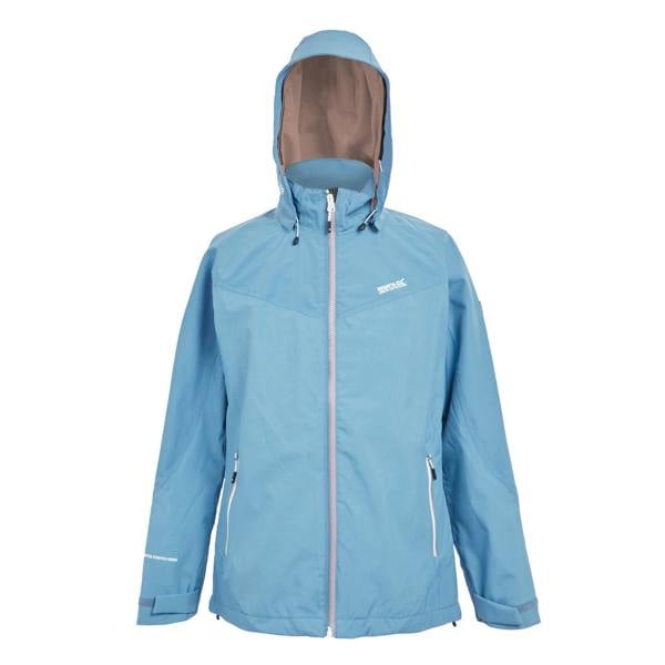 Regatta Womens/Ladies Bosfield II Waterproof Jacket - Coronet Blue/Heather - 