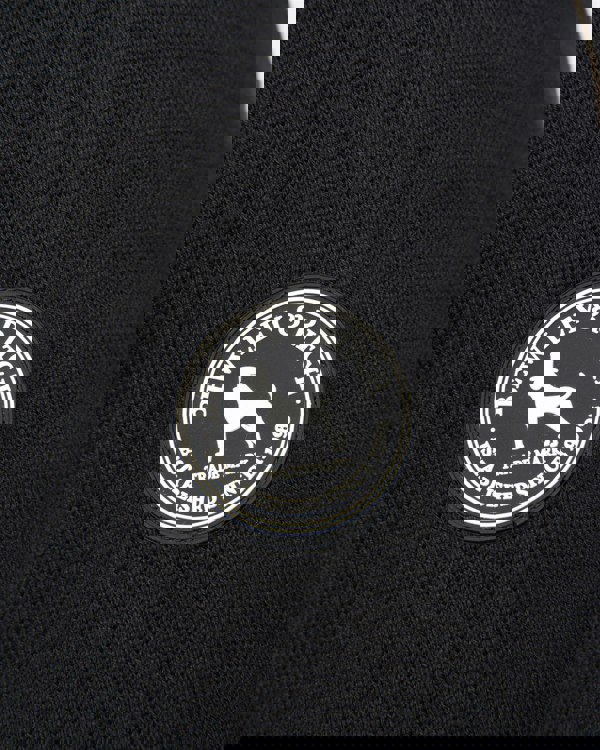 Bewley & Ritch Kempsford Funnel Neck Knit - Black