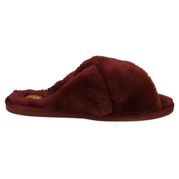 Clarks Ladies Clarks Cross Detailed Mule Slippers Dream Lux