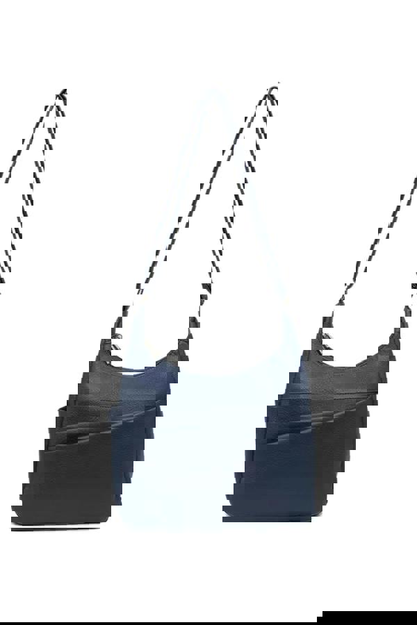 Pluspup Shoulder Bag with Multiple Compartments and Zipper Closure