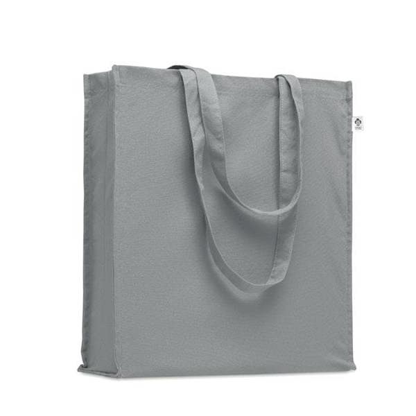 MidOcean Bente Organic Cotton Shopper Bag - Grey