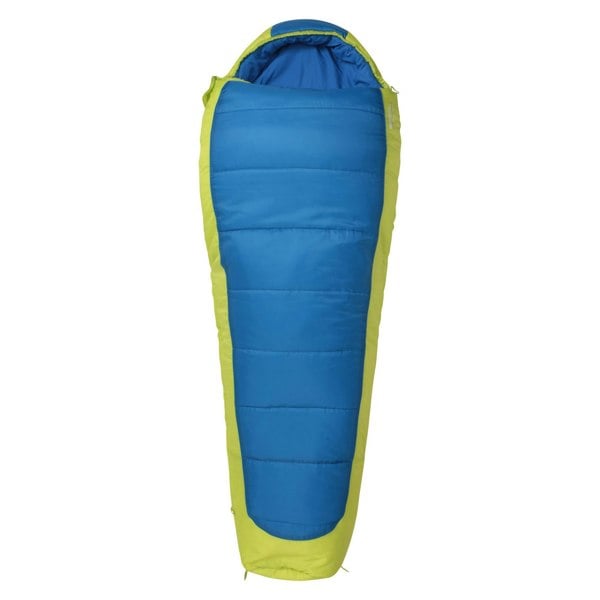 Mountain Warehouse Unisex Adult Left Zip Winter Mummy Sleeping Bag - Blue