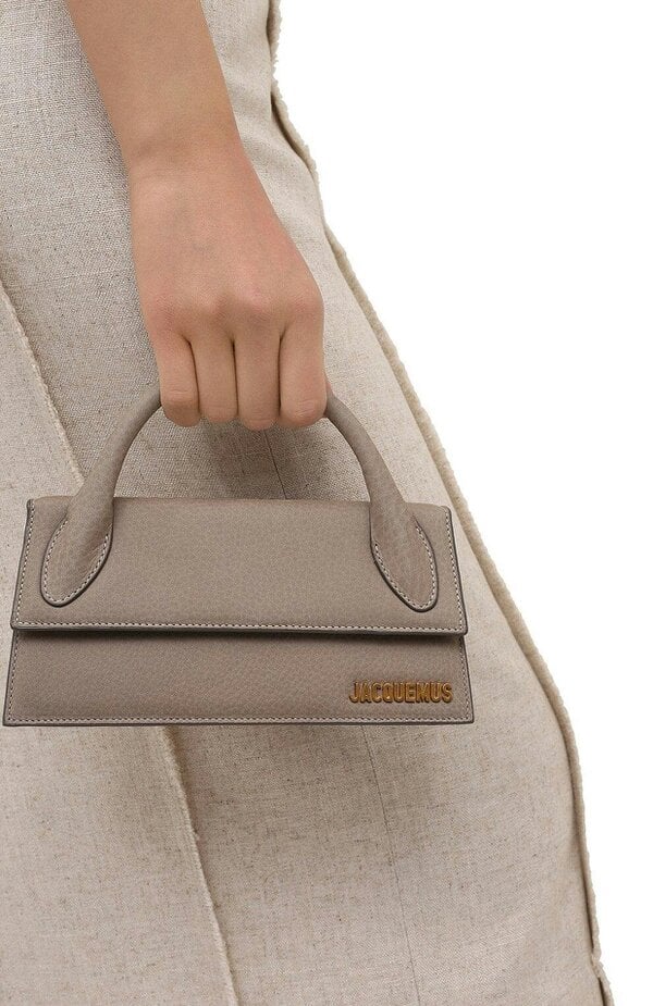 Jacquemus Le Chiquito Long Light Beige