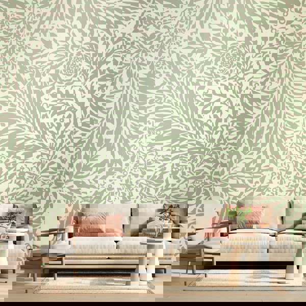 Origin Murals Trailing Ferns - Sage Green