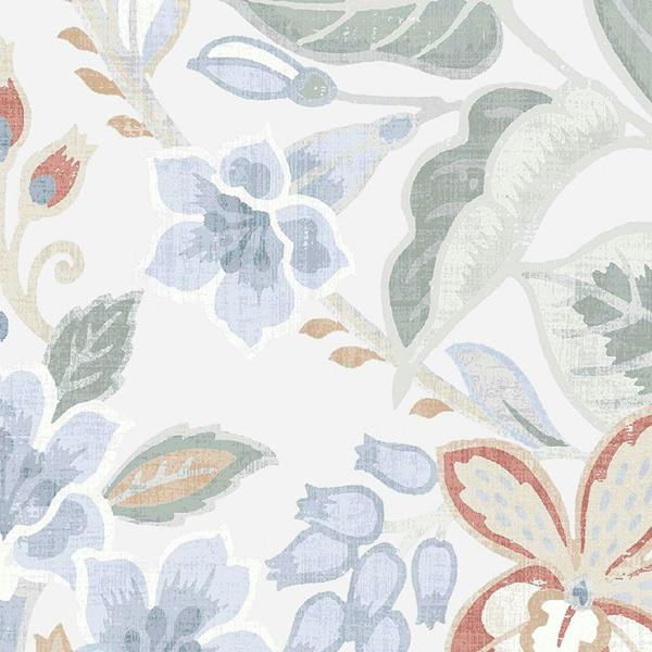 Laura Ashley Cassia Multi Wallpaper