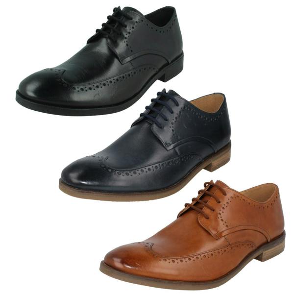 Clarks Mens Clarks Casual Lace Up Shoes Stanford Limit