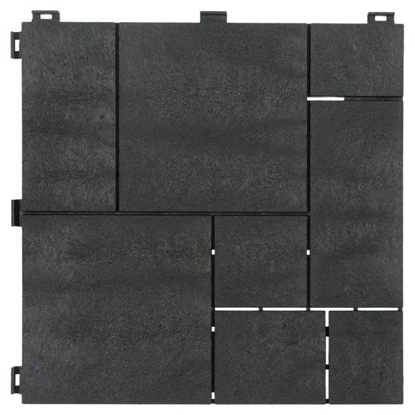 Nicoman Pallet Offer - Mosaic Composite Interlocking Decking Tiles - 630pcs