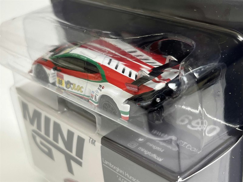 Mini GT Lamborghini Huracan GT3 EVO #88 2023 Super GT Series 1:64 Scale Mini GT MGT00690L