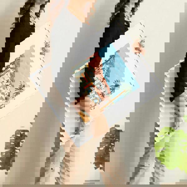 Decorative Pictures For Living Room | Set of 3 Beach Decor Wall art Prints