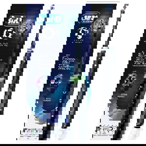 Oral-B iO 5 Black Electric Toothbrush