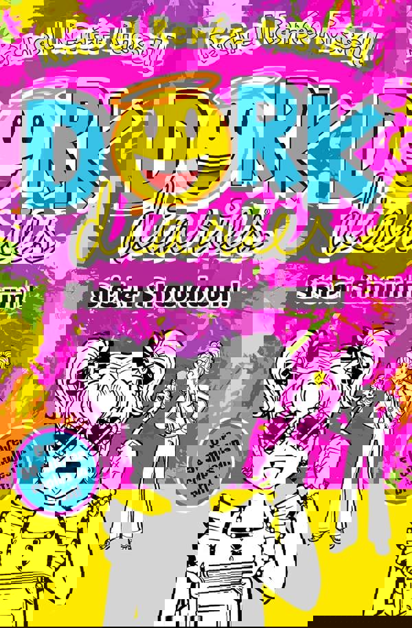 Dork Diaries Series 6 Books Collection Set (Birthday Drama!, Spectacular Superstar, I Love Paris!, Sister Showdown!, OMG!, How to Dork Your Diary)