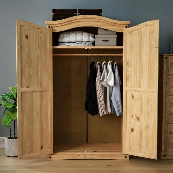 Vida Designs Corona 2 Door Wardrobe
