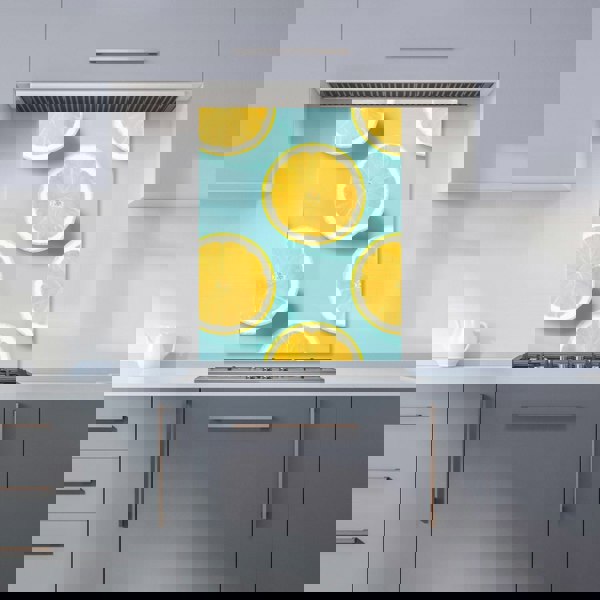 Warren Reed - Designer Fresh Lemons Kitchen Splashback