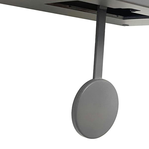 WALPLUS WC2139 - Grey Minimalist Cuckoo Clock