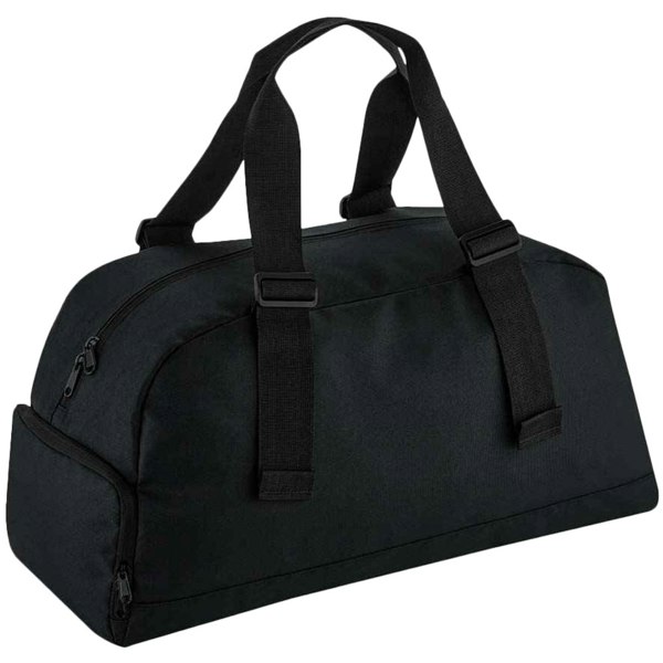 Bagbase Essentials Recycled Holdall - Black