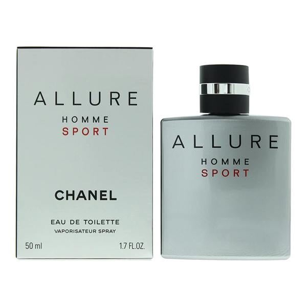 Chanel Allure Homme Sport Eau De Toilette 50ml Spray for Him