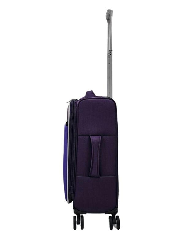 Eagle Luggage Lightweight Cabin 4 Wheel Soft Luggage Travel Bag