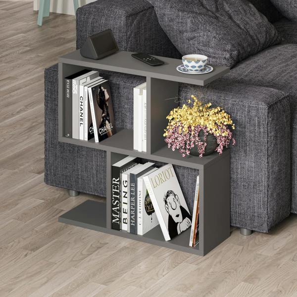 Decortie Homemania Modern Side End Coffee Table Side End Multipurpose  H 60cm 5 Tier