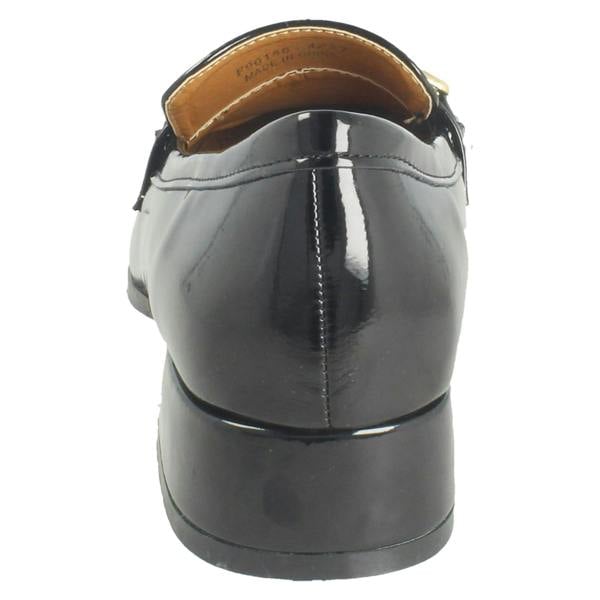 Spot On Ladies Spot On Loafers Low Heeled Shoes F90156
