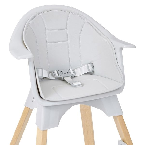 Liberty House Toys Kids High Chair – Grey and Beechwood