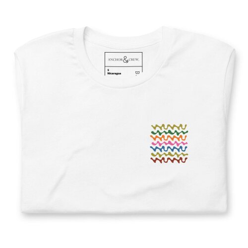 Anchor & Crew Out Of Office Passenger Organic Cotton T-Shirt