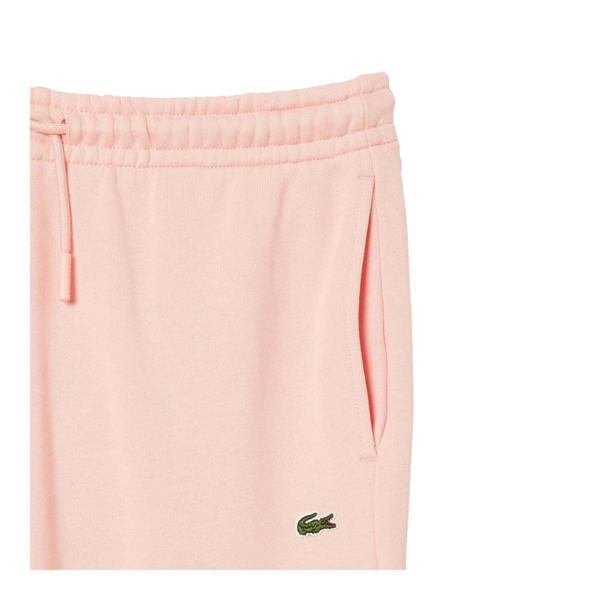 Lacoste Womens/Ladies Fleece Sweatpants - Pink - 