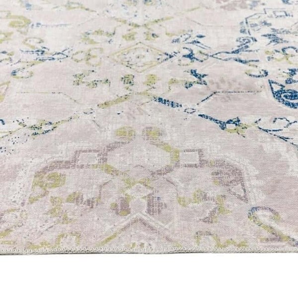 The Rugs Washable Rug Eterna Floral Design | Stylish