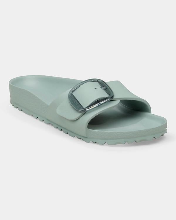 Birkenstock Madrid Big Buckle Womens EVA Sandals - Pure Sage