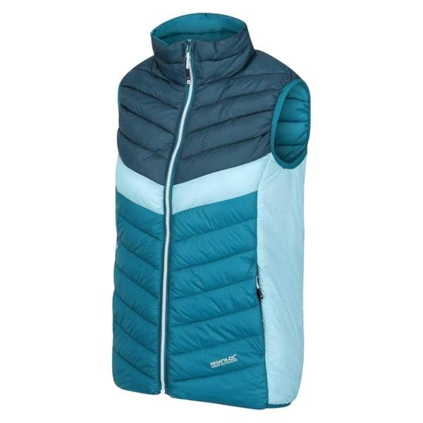 Regatta Womens/Ladies Harrock Colour Block Gilet - Gulfstream/Reflecting Lake - 