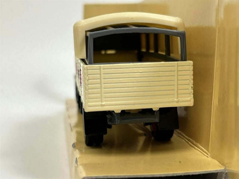 MCSlots Mercedes Benz L5 Lorry 1932 Gtuttgarter Hofbrau Models Of Yesteryear 1:69 Matchbox Y6D S5