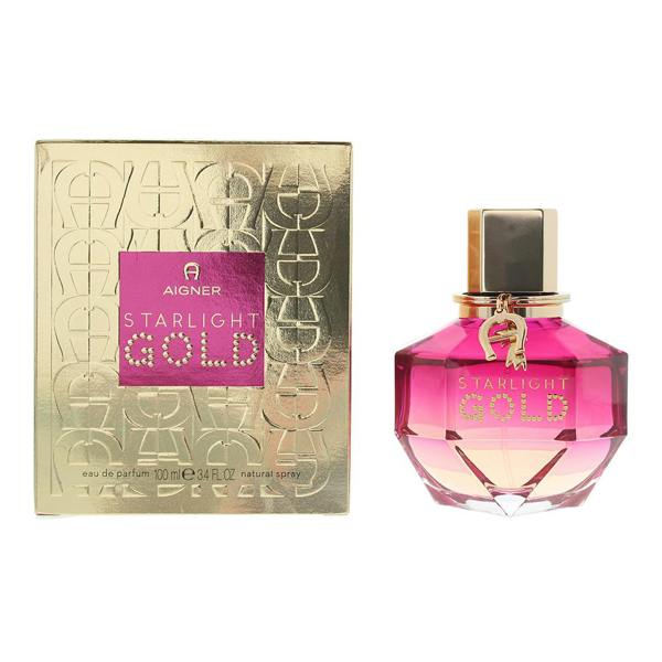 Etienne Aigner Starlight Gold Womens Eau de Parfum 100ml Fragrance