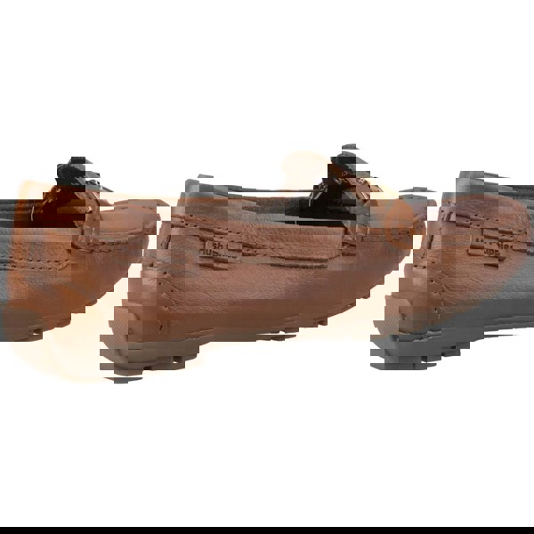 Hush Puppies Eleanor Leather Women's Tan Loafers