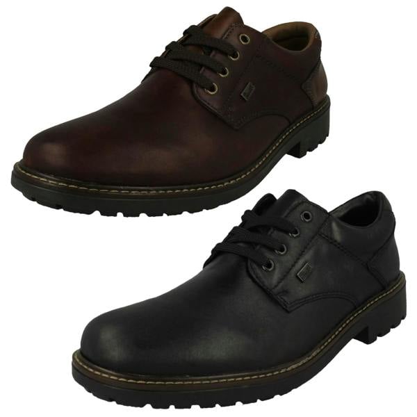 Rieker Mens Rieker Lace Up Rieker-Tex Shoes F4611