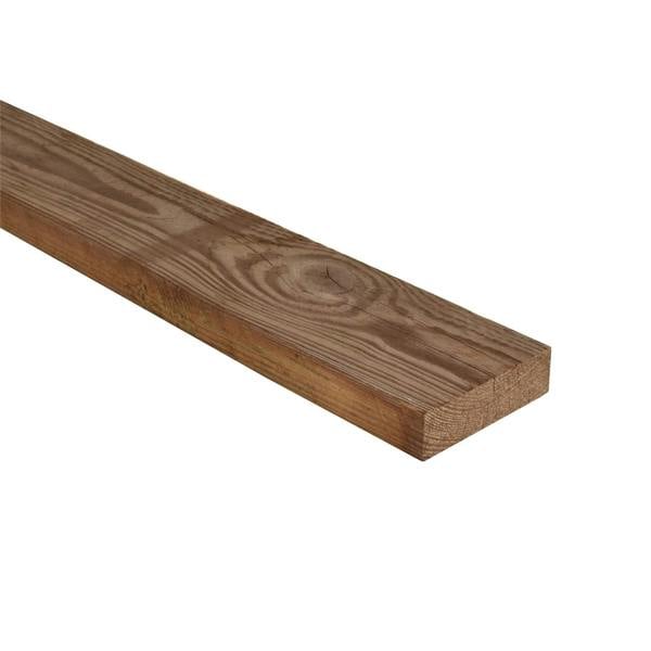 Snowdon Timber Reject Treated 3x1" Timber (T) 22mm (W) 75mm (L) 2.4m