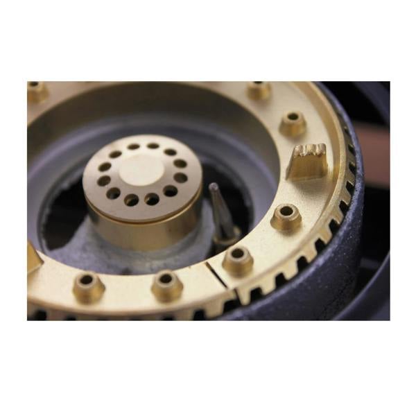 Double ring burner FFD for gas stove