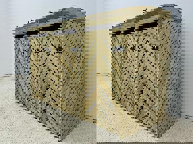 Arbor Garden Solutions VerdiBin Wheelie Bin Storage Unit